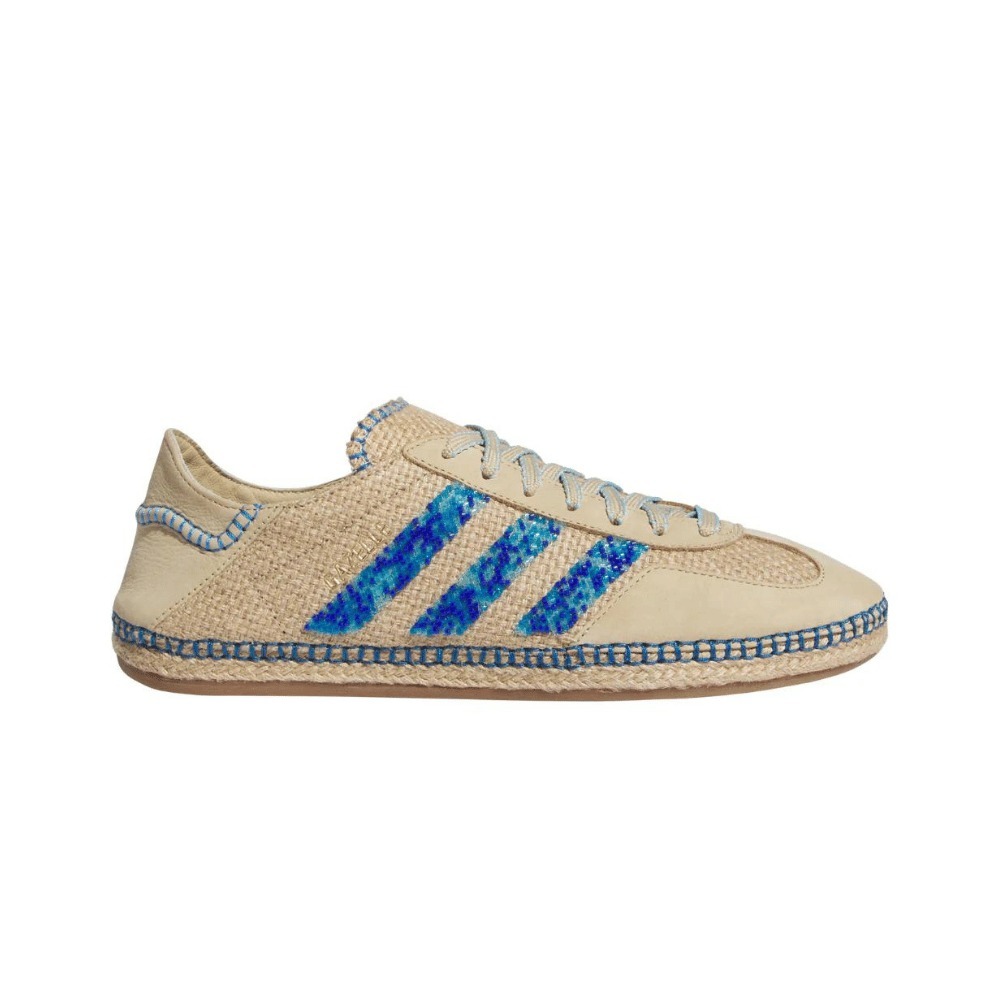 Imagem CLOT x adidas Gazelle Blue Bird