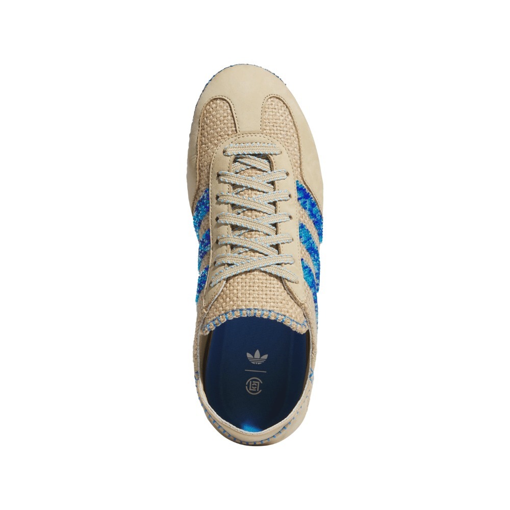 Imagem CLOT x adidas Gazelle Blue Bird
