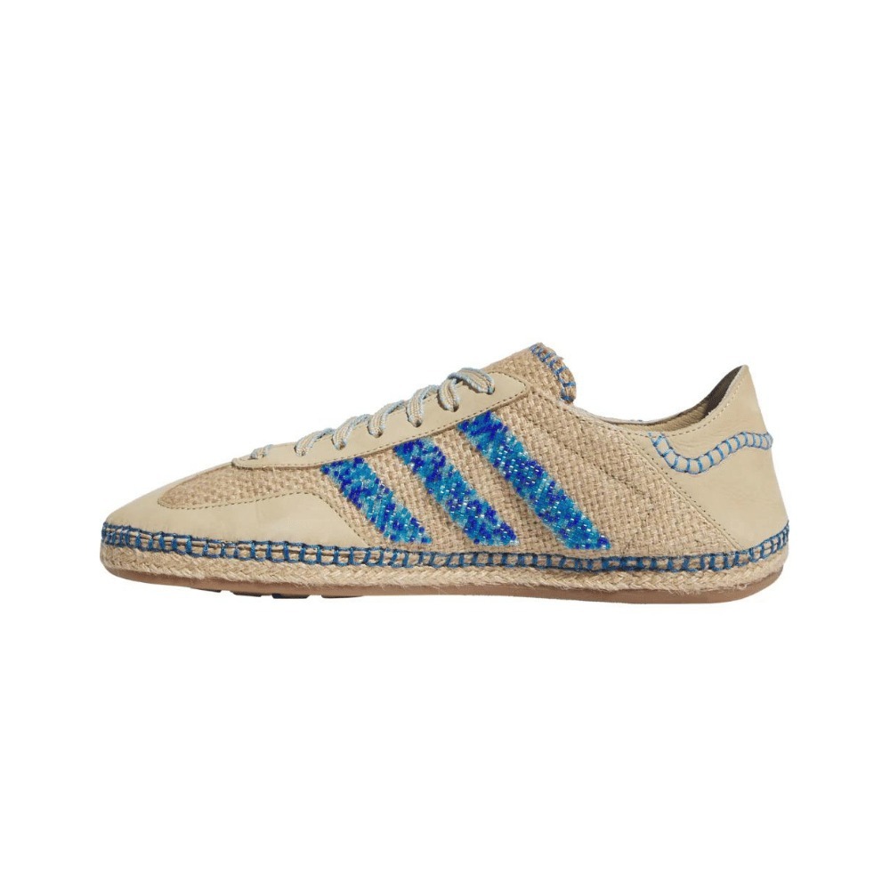 Imagem CLOT x adidas Gazelle Blue Bird