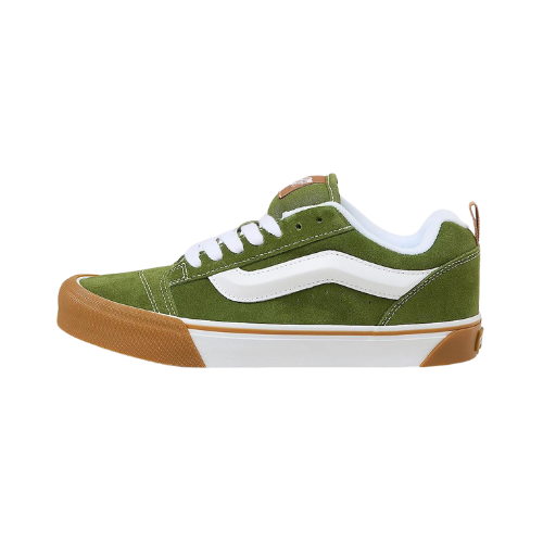 Vans Knu Skool Pesto Green
