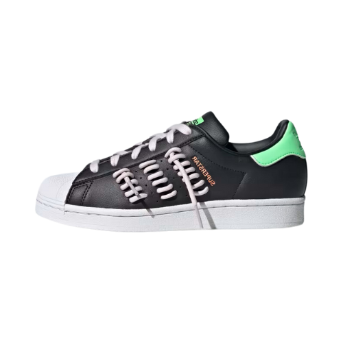 adidas Adifom Superstar Core Black Grey Five - Droper
