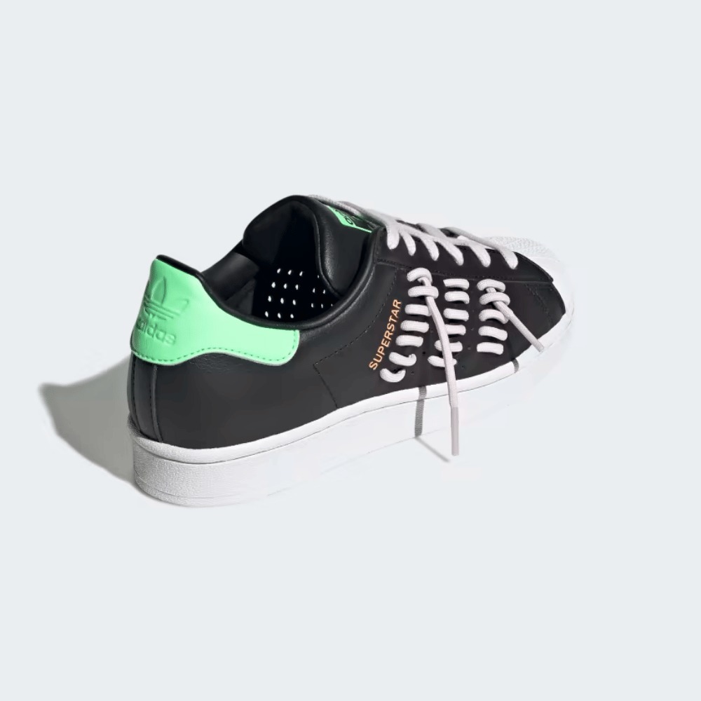 adidas Superstar Core Black Almost Pink foto 4