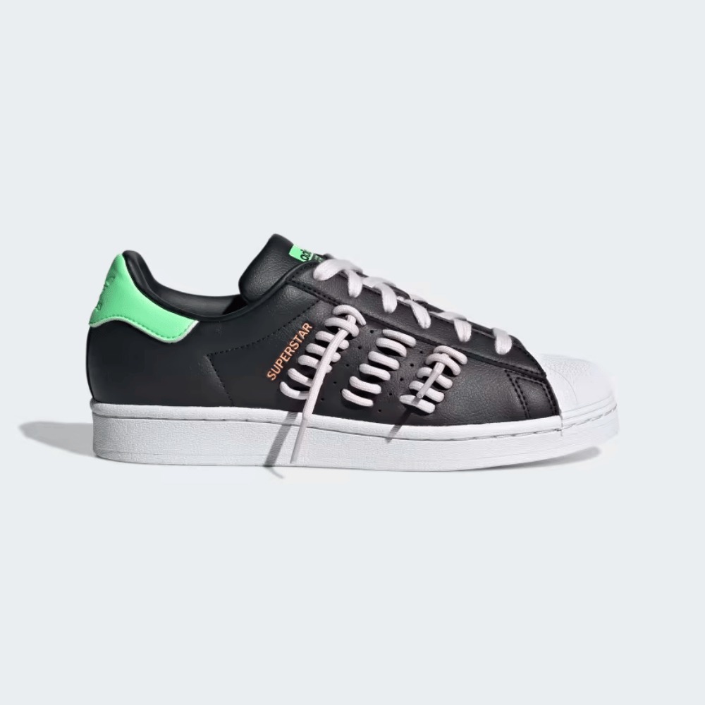 adidas Superstar Core Black Almost Pink foto 2