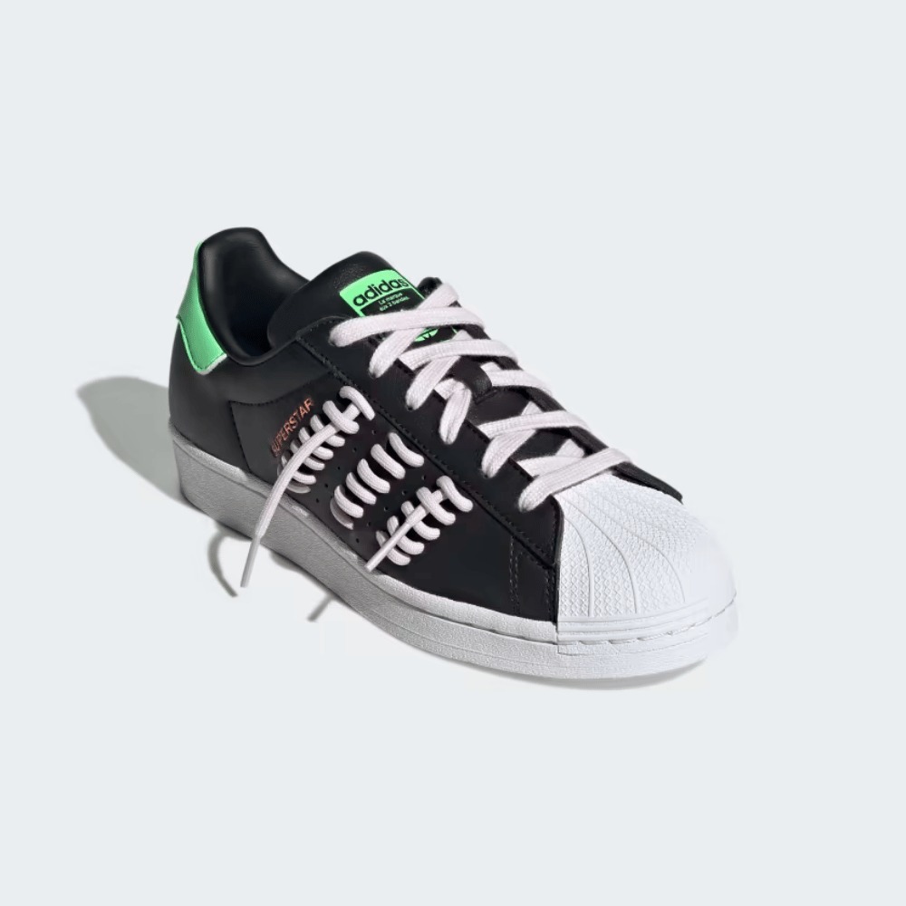 adidas Superstar Core Black Almost Pink foto 1
