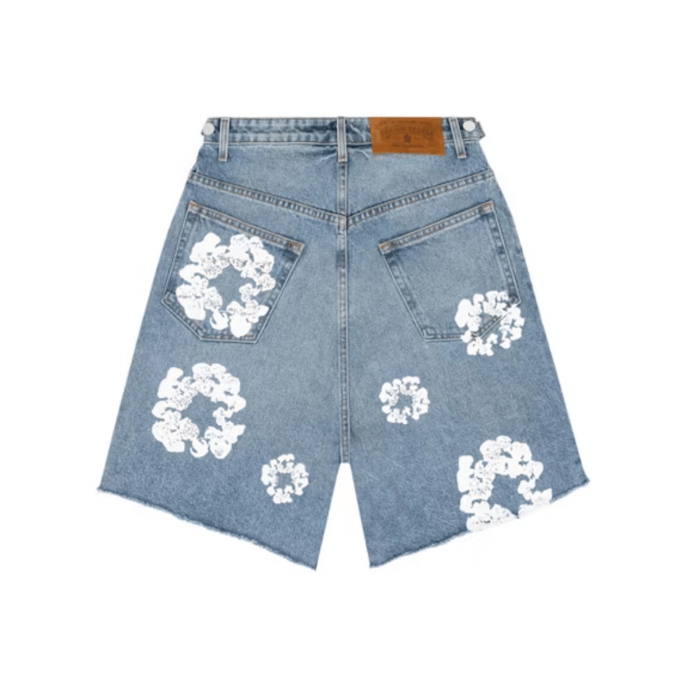 Levi's x Denim Tears Bermuda The Cotton Wreath Jean Light Wash