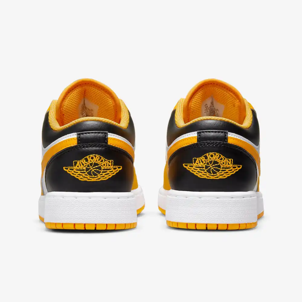 Air Jordan 1 Low GS Taxi foto 4