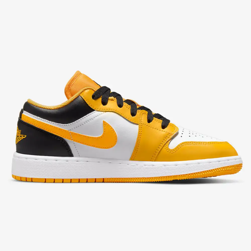 Air Jordan 1 Low GS Taxi foto 3