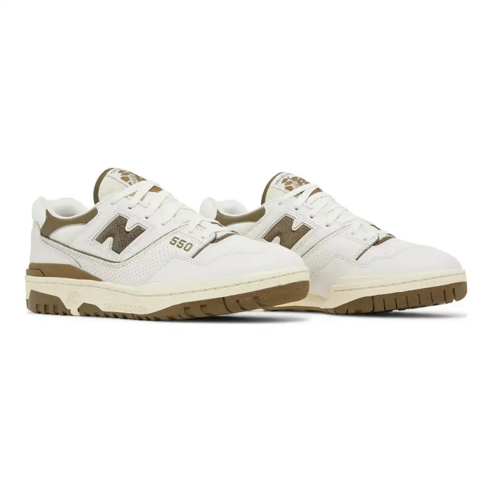 new balance 550 beige brown