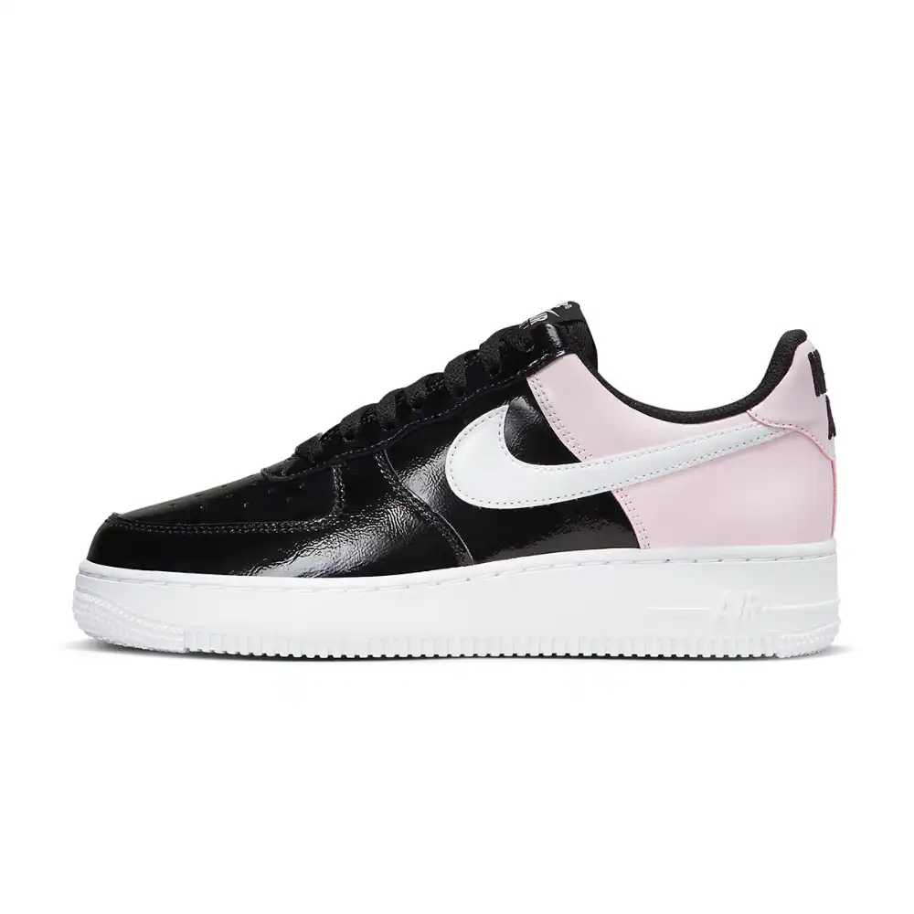 Pink sales black nikes