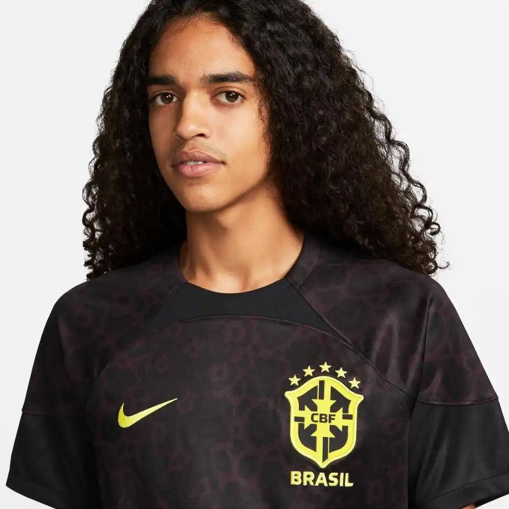 de Goleiro Nike Brasil 2022/23 Torcedor Pro Masculina