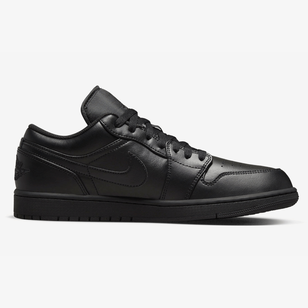 Air Jordan 1 Low Triple Black foto 3