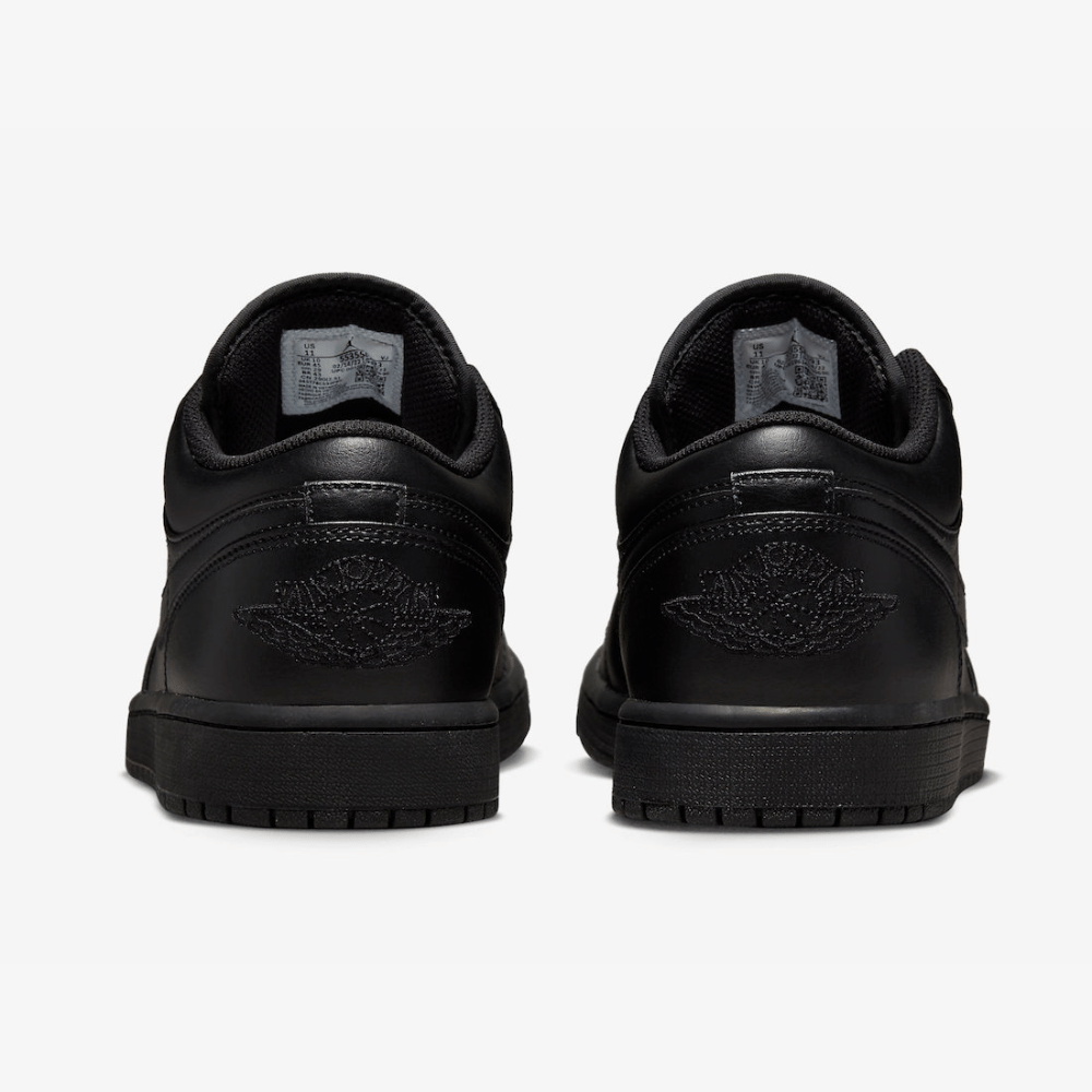 Air Jordan 1 Low Triple Black - Droper