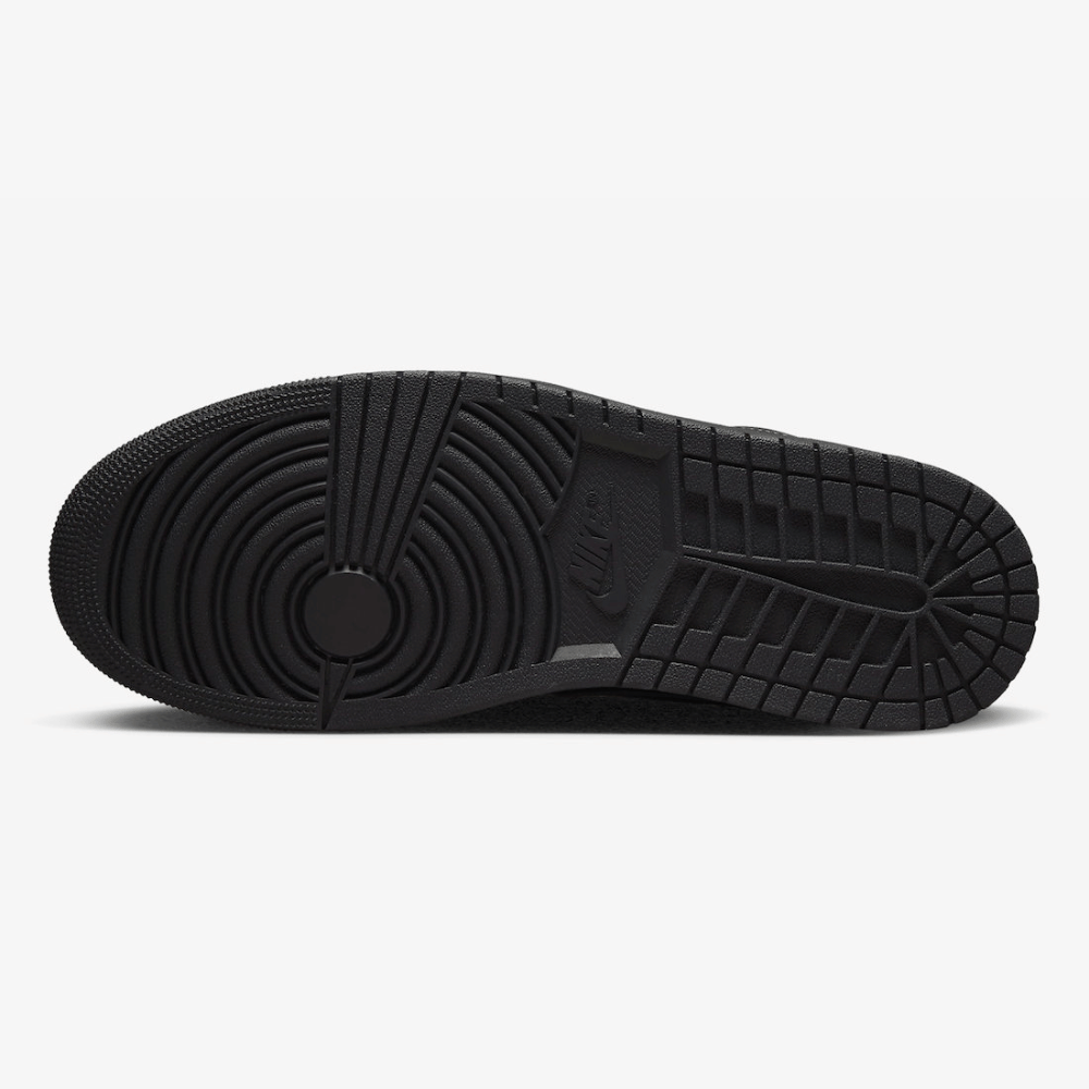 Air Jordan 1 Low Triple Black foto 5