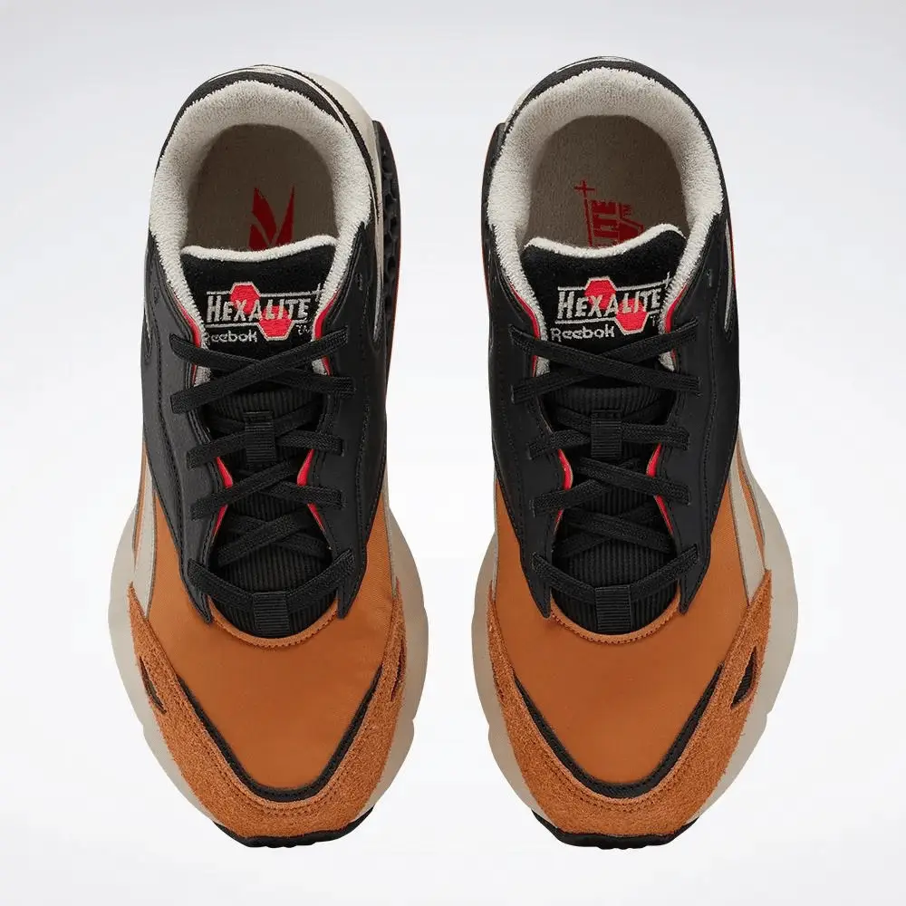 Reebok Hexalite Legacy 1.5 Black Orange foto 2