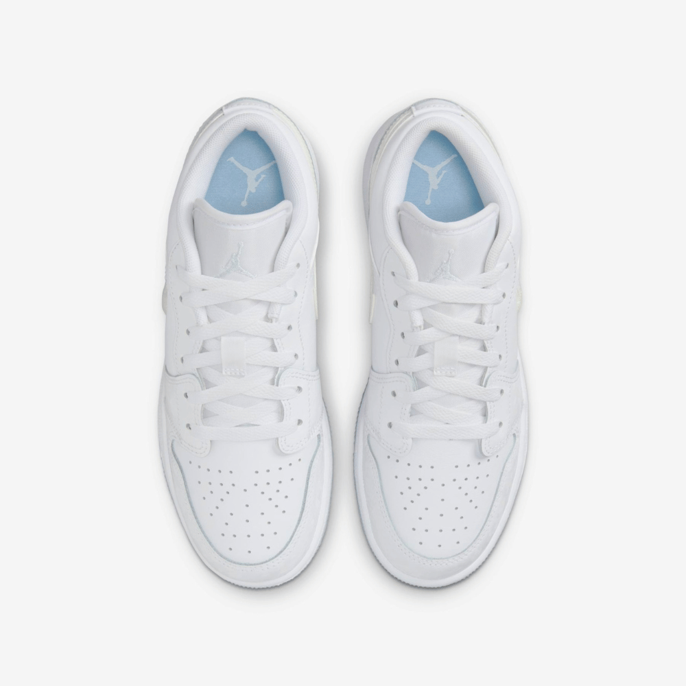 Air Jordan 1 Low SE GS Glitter Swoosh foto 2