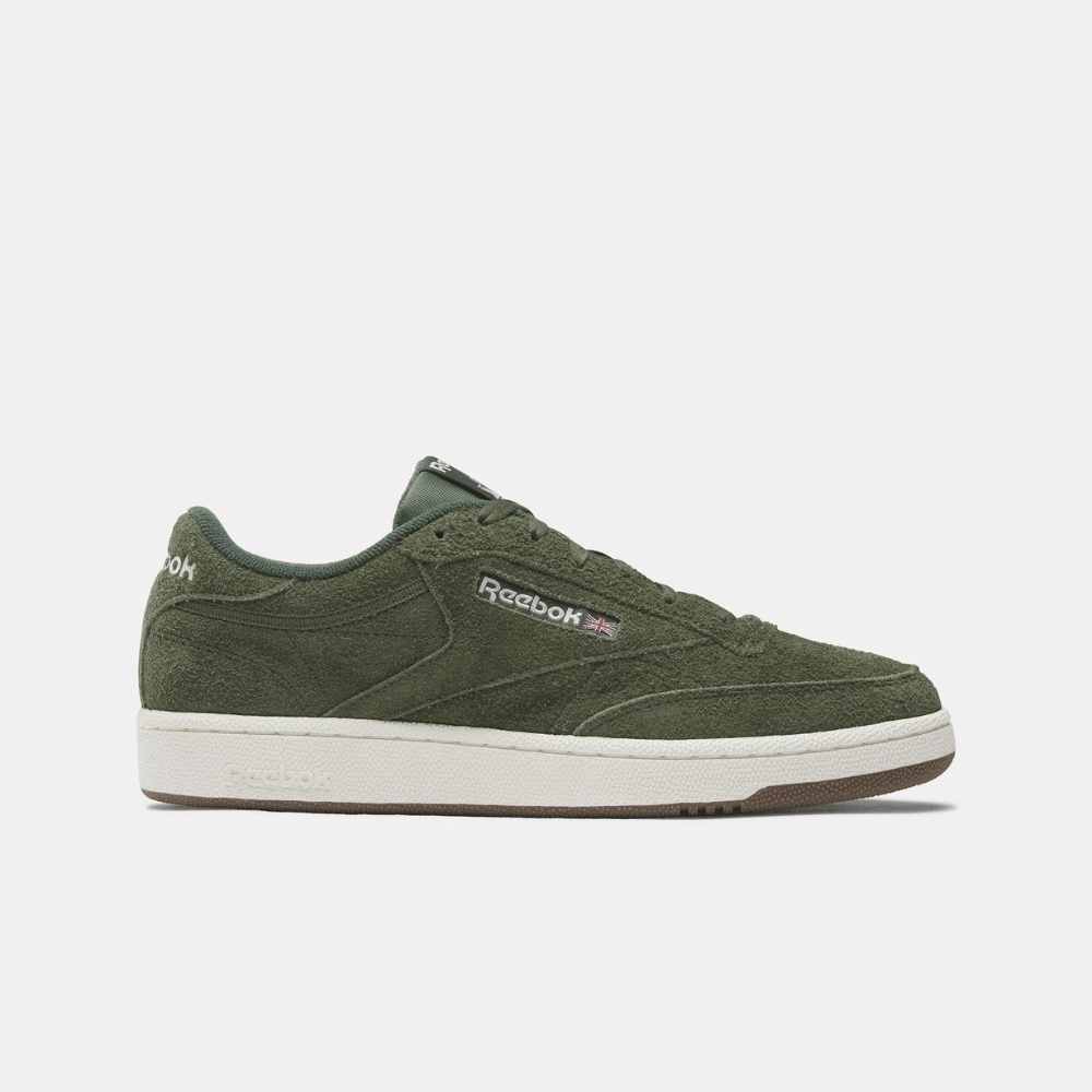 Reebok Club C 85 Varsity Green foto 1