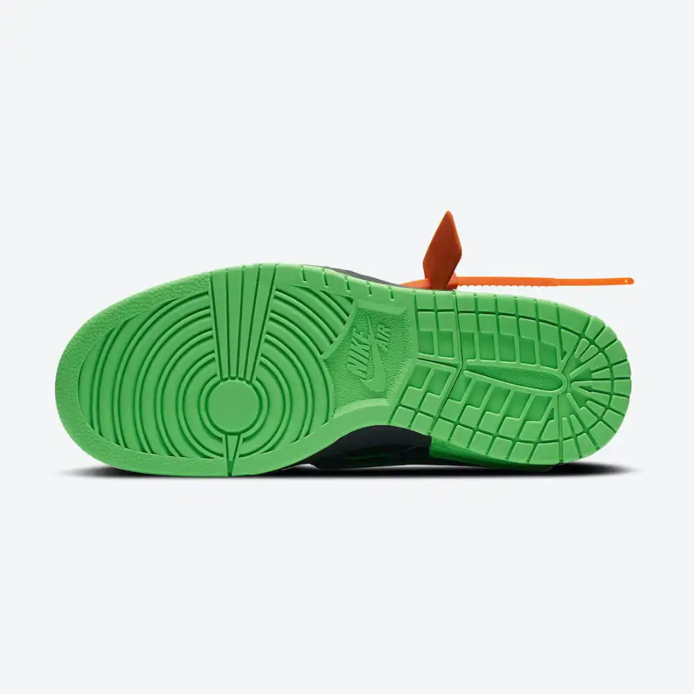 Off-White x Nike Air Rubber Dunk Green Strike foto 5