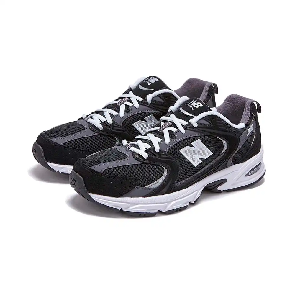 New balance 530 sales preto feminino