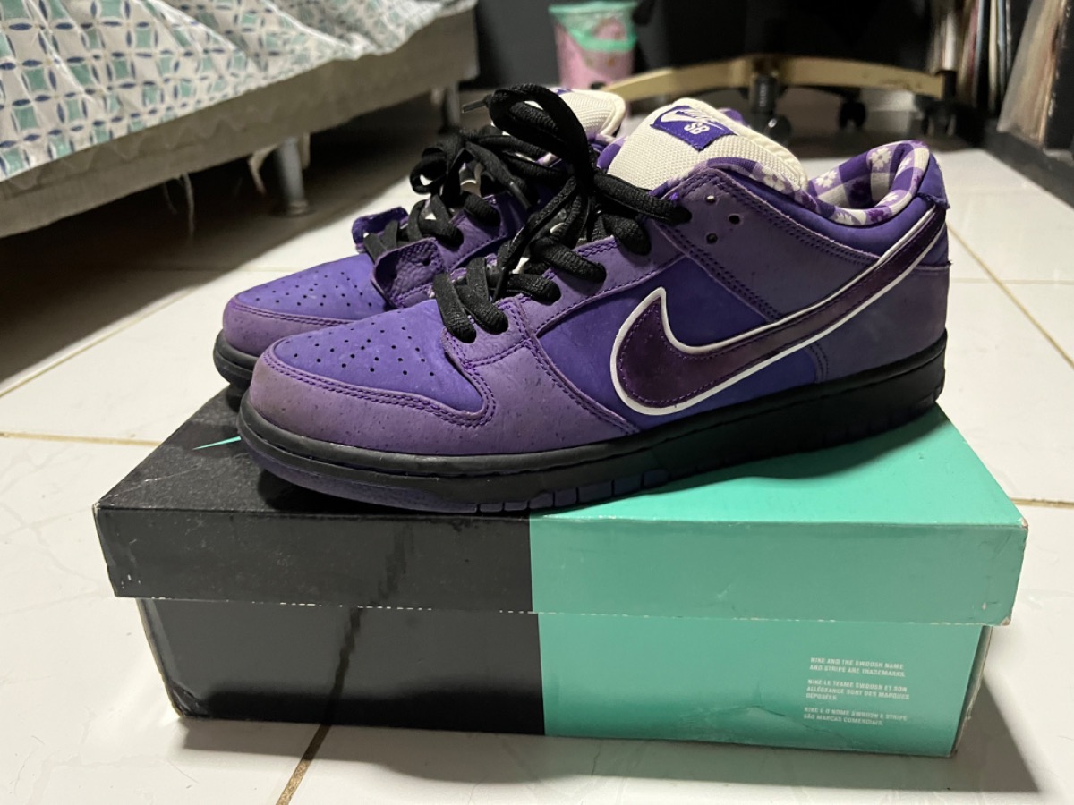 nike sb lobster purple