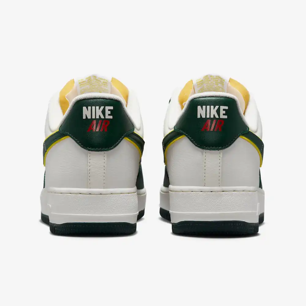 Nike Air Force 1 Low Sail Noble Green foto 4