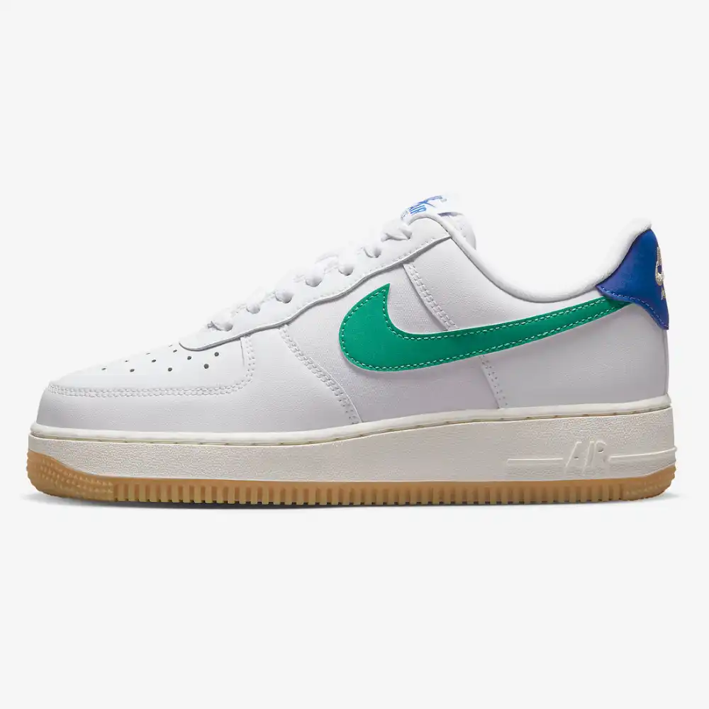 Nike air force in hot sale green