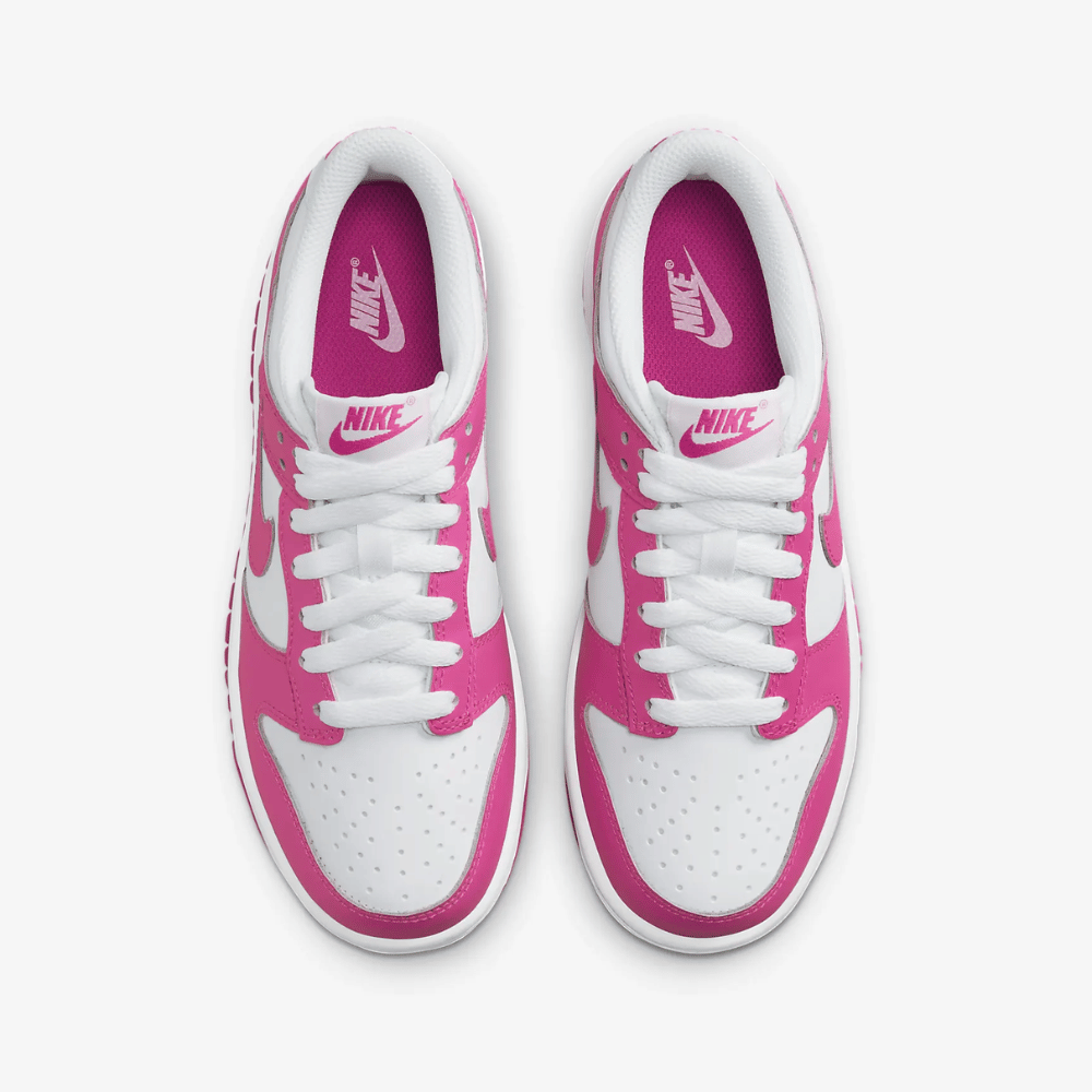 Nike Dunk Low GS Laser Fuchsia - Droper