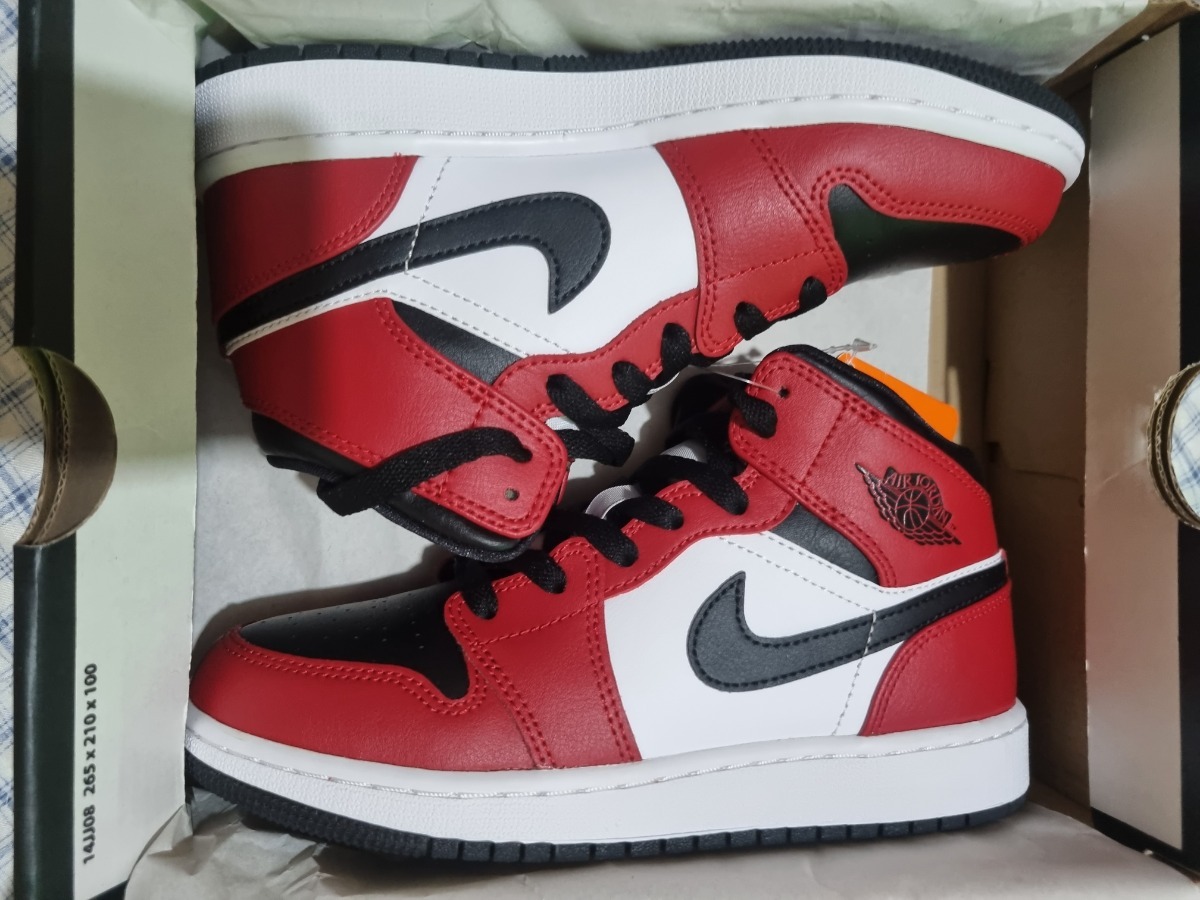 高い素材】 air jordan1 chicago black toe ナオキング様専用 abamedyc.com