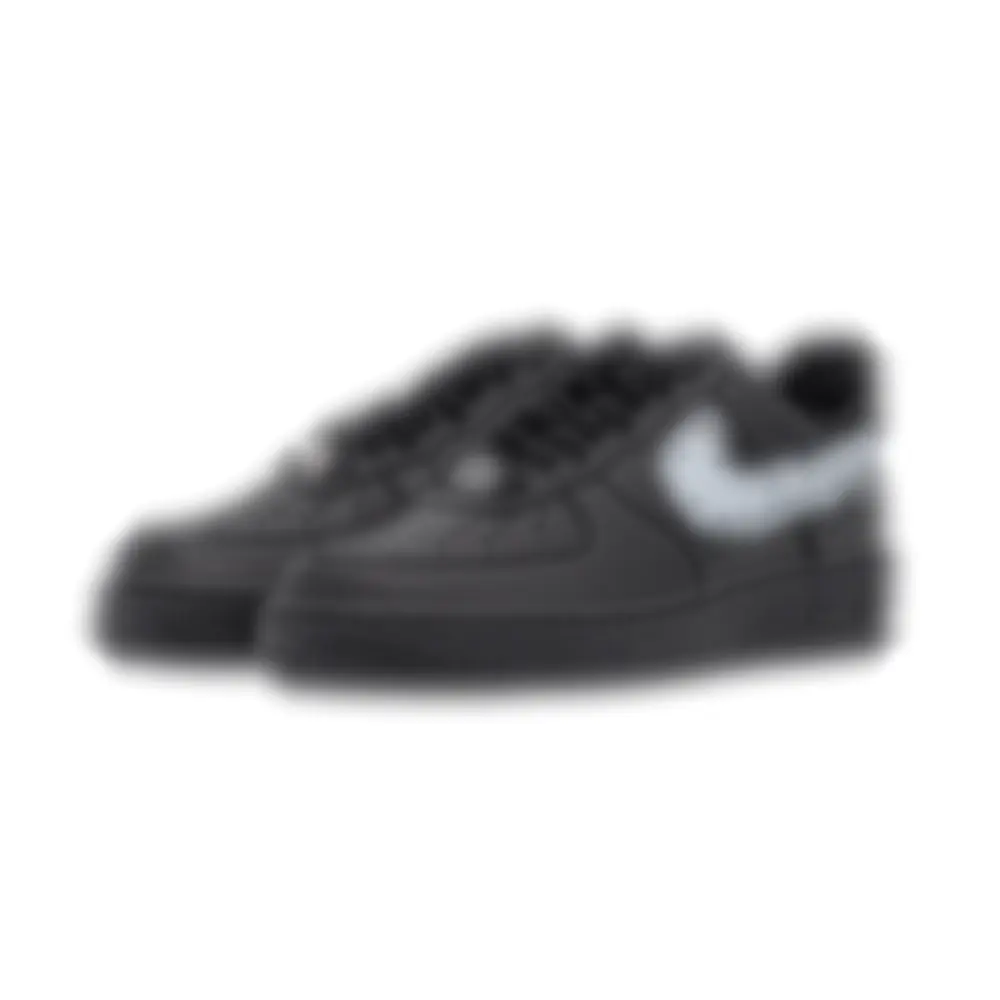 Kaws X Sky High Farm Workwear X Nike Air Force 1 Low Black 5457