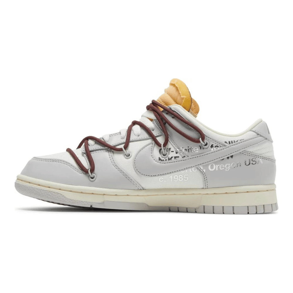 Off-White x Nike Dunk Low Lot 46 of 50 foto 3