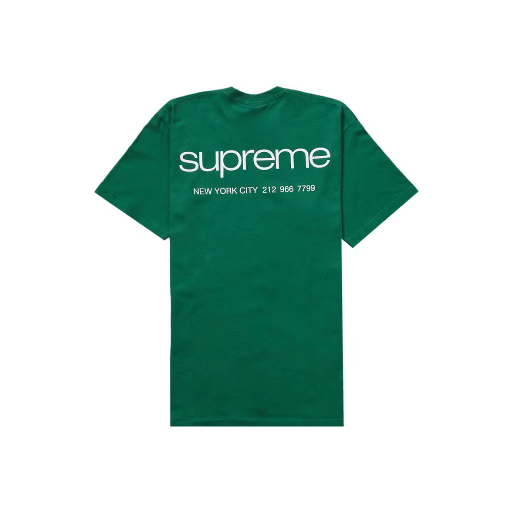 Camiseta supreme 2025 new york