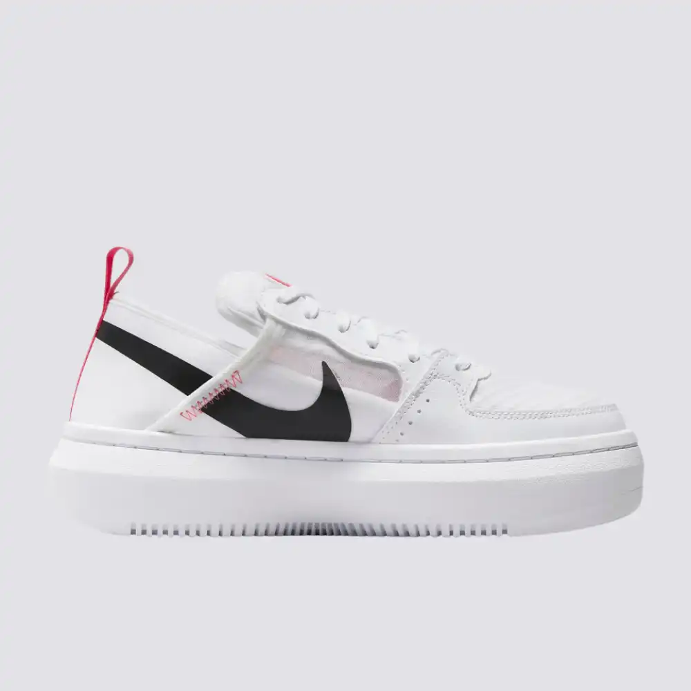 Nike Court Vision Alta White foto 1