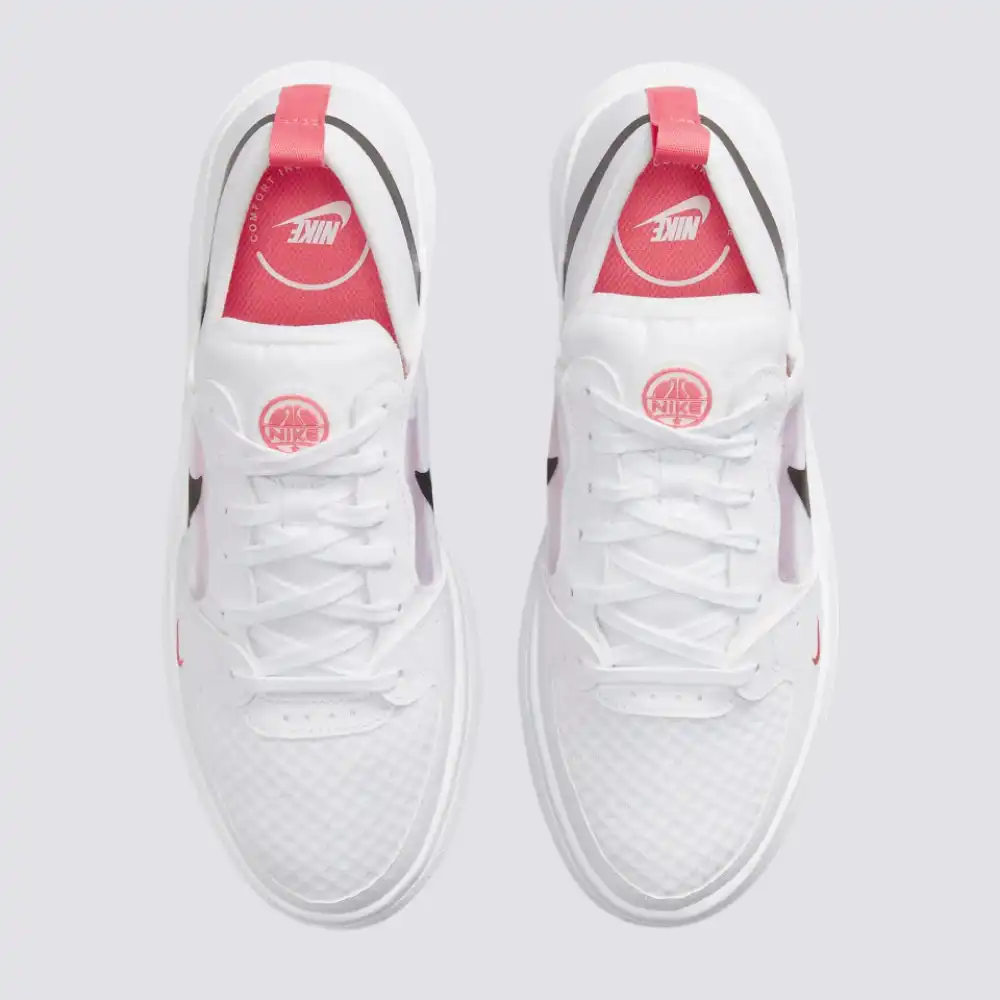 Nike Court Vision Alta White foto 2