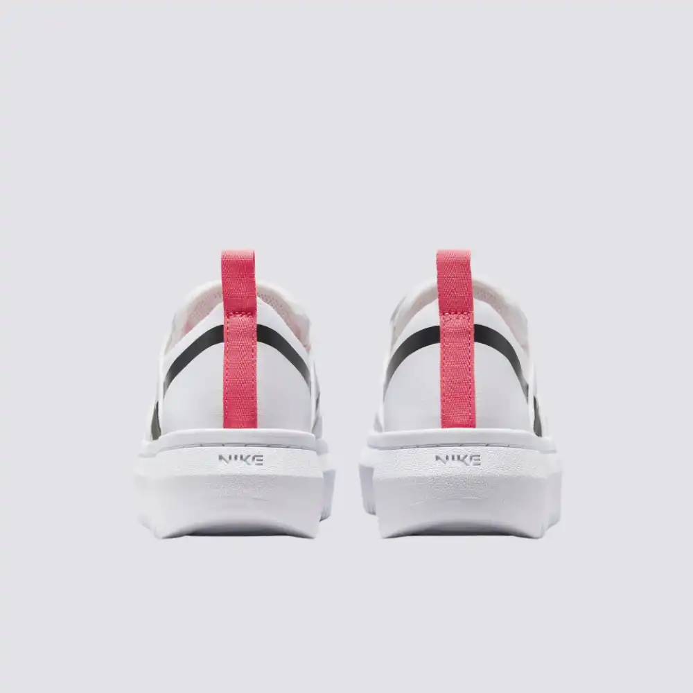 Nike Court Vision Alta White foto 4
