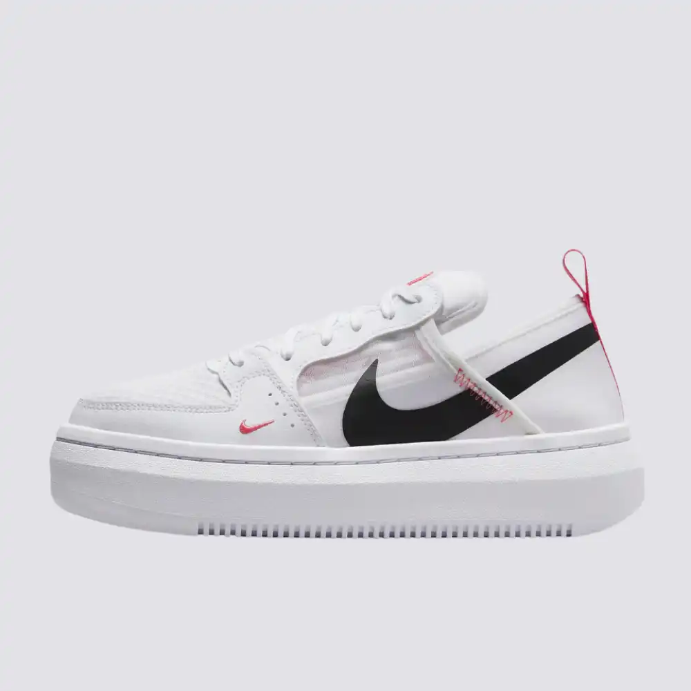 Nike Court Vision Alta White foto 3