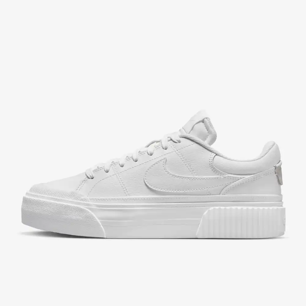 Nike Court Legacy Lift Triple White foto 1