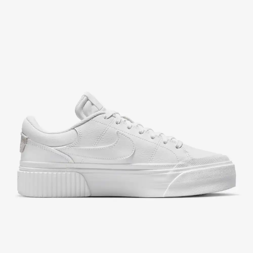 Nike Court Legacy Lift Triple White foto 3