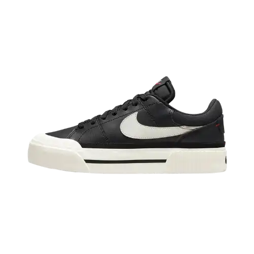 Nike Court Legacy Lift Black White