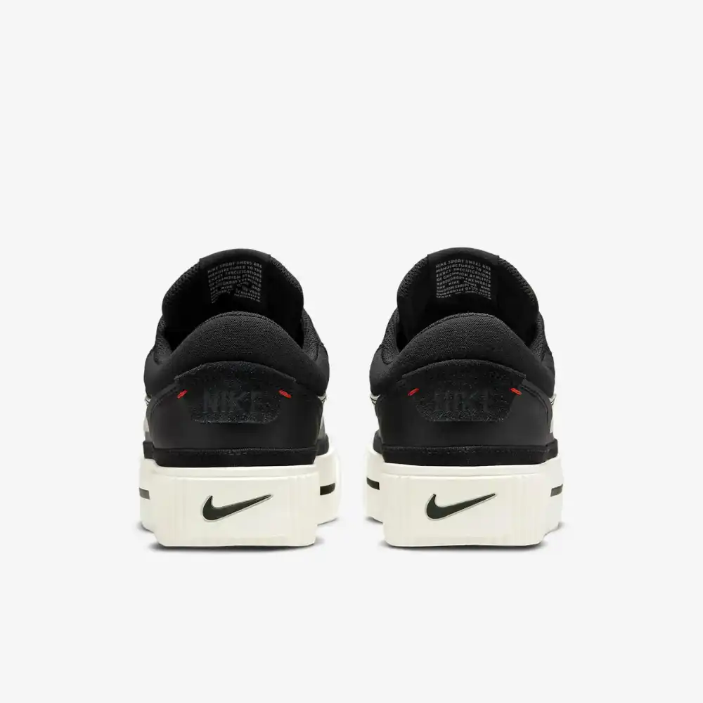 Nike Court Legacy Lift Black White foto 4