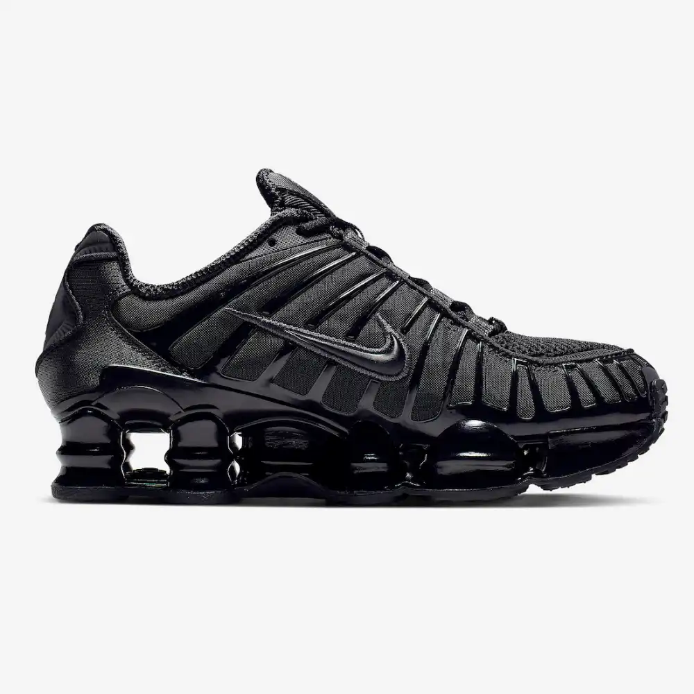 Nike shox cheap homme orange