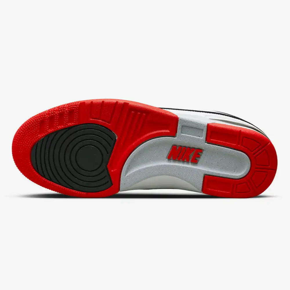 Billie Eilish x Nike Air Alpha Force 88 Fire Red and White - Droper