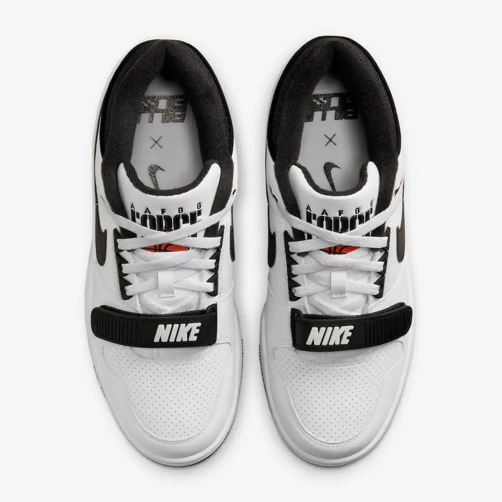 Billie Eilish x Nike Air Alpha Force 88 Black and White foto 2