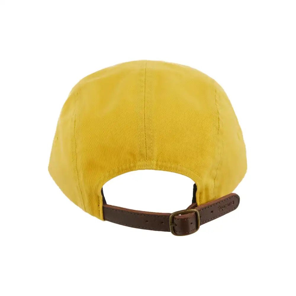 Boné Supreme Washed Chino Twill Camp Yellow - Droper