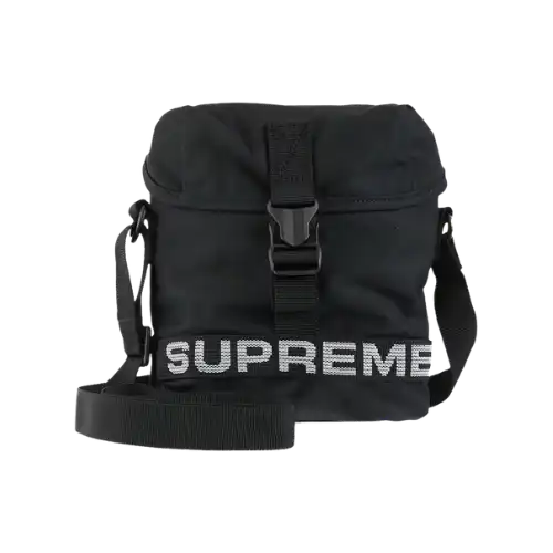 Side Bag Supreme Field Black - Droper Side Bag Supreme Field Black - Droper