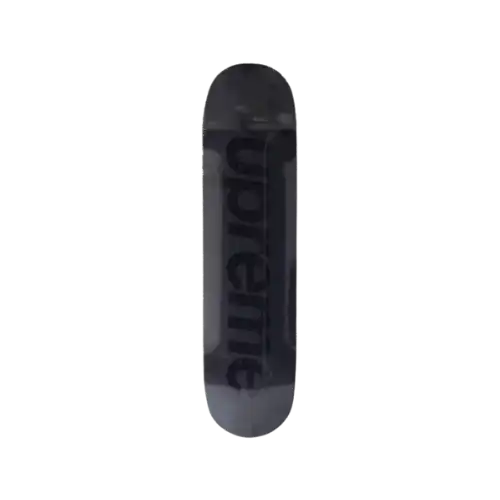 Shape Supreme Tonal Box Logo Black
