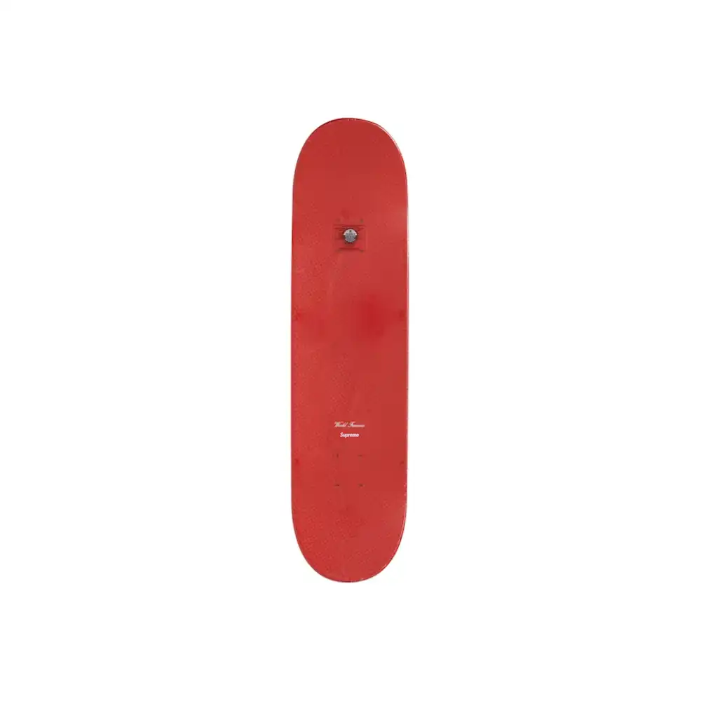 最大99％オフ！ Supreme Tonal Box Logo Skateboard red asakusa.sub.jp