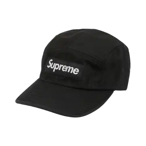 louis vuitton supreme hat black