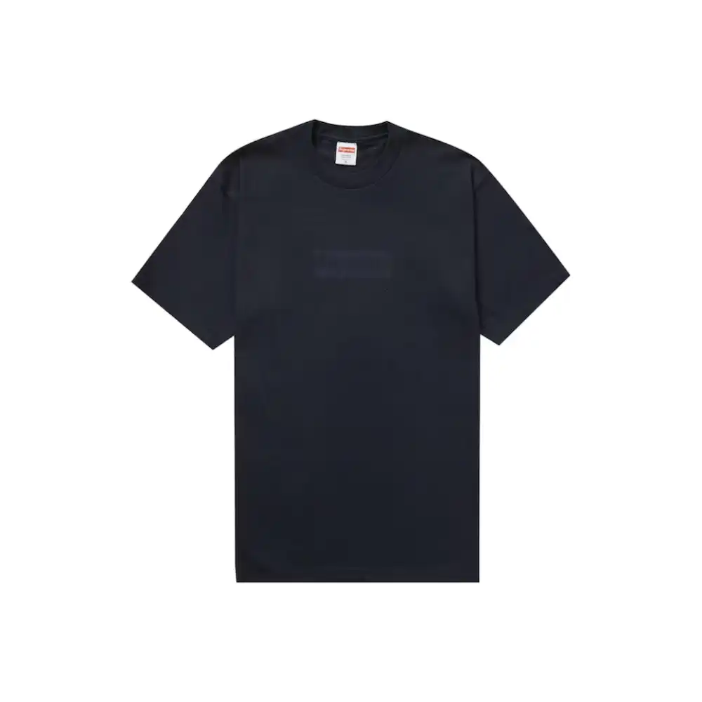 Camiseta Supreme Tonal Box Logo Black