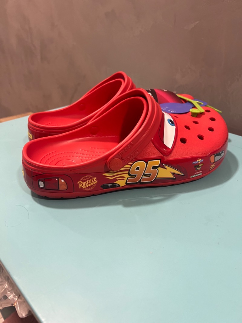 Cars X Crocs Classic Clog Lightning Mcqueen Droper 2529