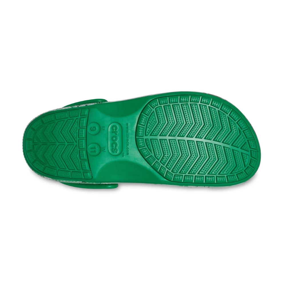 Futura Laboratories x Crocs Classic Clog Green Ivy foto 3