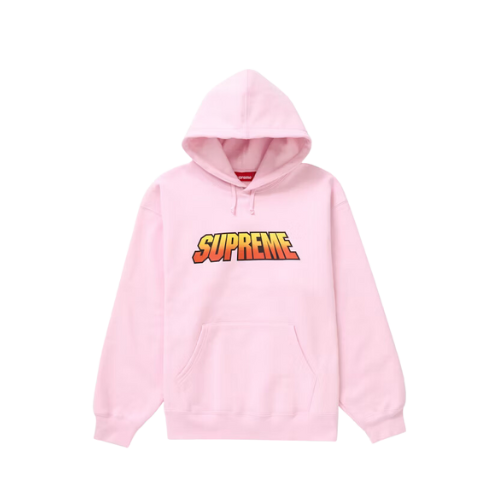 Futura x Supreme Camiseta Box Logo Red - Droper